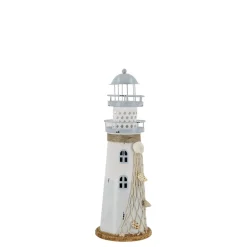 Chic Antique Leuchtturm mit LED