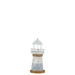 Chic Antique Leuchtturm mit LED