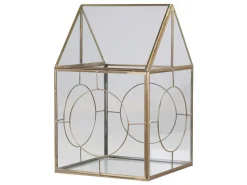 Chic Antique Lichterhaus mit Dekor