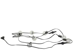 Chic Antique Lichterkette mit LED Glühbirnen