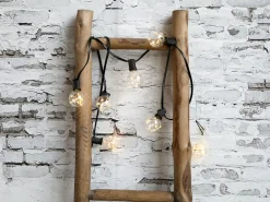 Chic Antique Lichterkette mit LED Glühbirnen