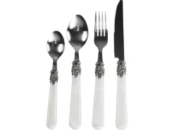 Chic Antique Linas Besteck mit Silber Deko