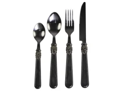 Chic Antique Linas Besteck mit Silber Deko