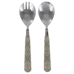 Chic Antique Linas Salatbesteck mit Muster im Set