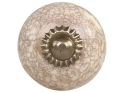 Chic Antique Möbelgriff mit rissigem Muster