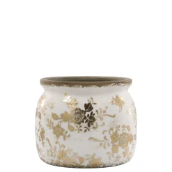 Chic Antique Melun Übertopf Anniversary Bauchig