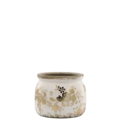 Chic Antique Melun Übertopf Anniversary Bauchig