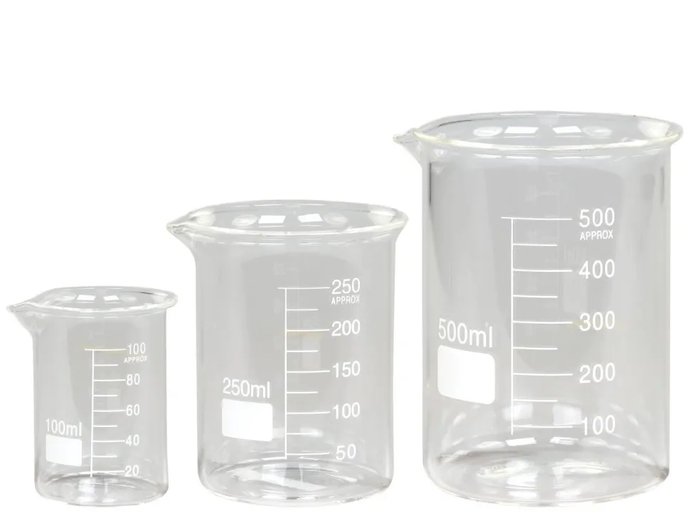 Chic Antique Messbecher und Mess-Kanne 3er Set