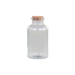 Chic Antique Milchflasche mit Korkverschluss