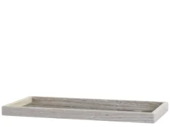 Chic Antique Morlaix Tablett aus Marmor rechteckig