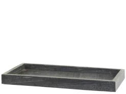 Chic Antique Morlaix Tablett aus Marmor rechteckig