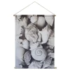 Chic Antique Muscheln Leinwandbild zum Aufhängen