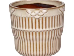 Chic Antique Nimes Übertopf mit Rillen