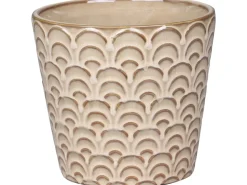 Chic Antique Nimes Übertopf mit Muster