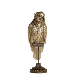 Chic Antique Papagei auf Fuß