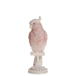 Chic Antique Papagei auf Fuß