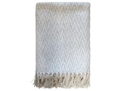 Chic Antique Plaid Überwurfdecke Aix