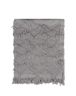 Chic Antique Plaid mit Fransen