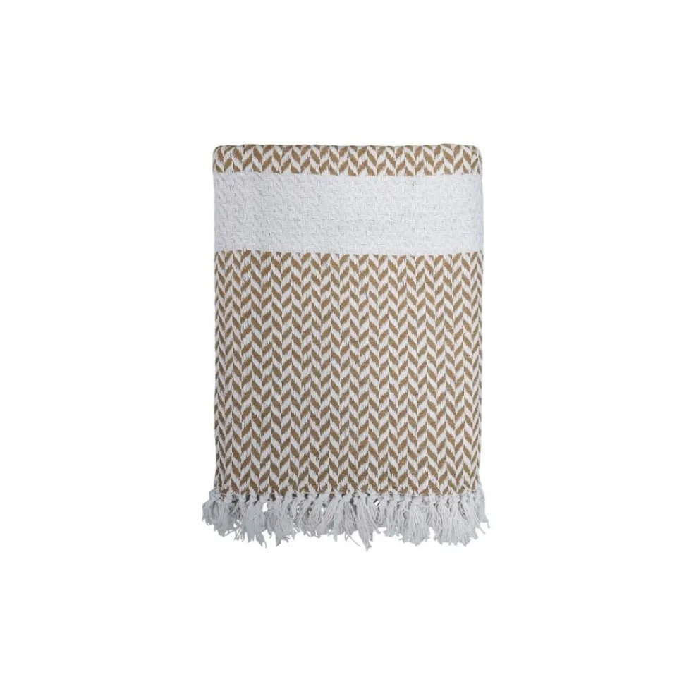 Chic Antique Plaid mit Muster aus Überschussmaterial