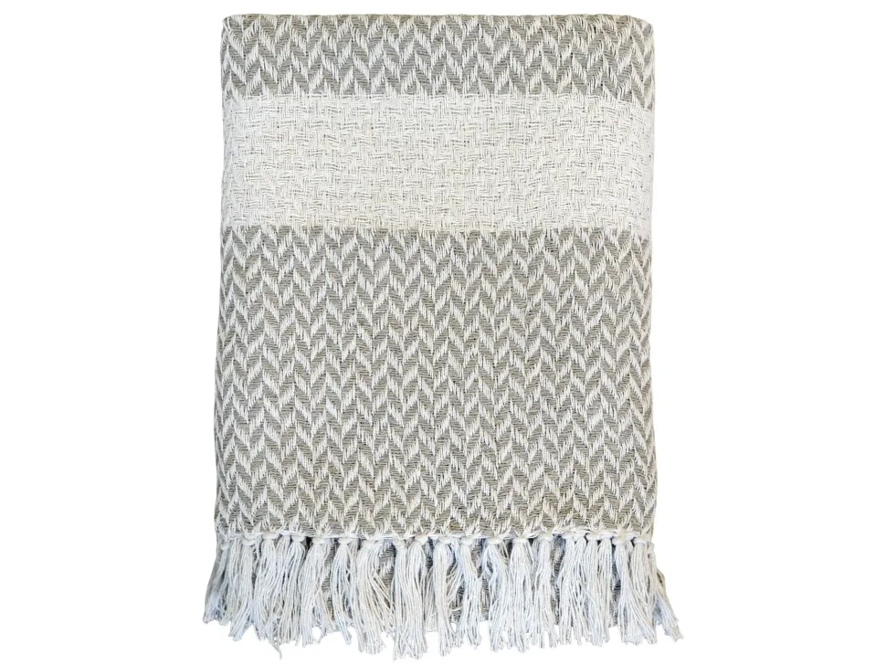 Chic Antique Plaid mit Muster aus Überschussmaterial