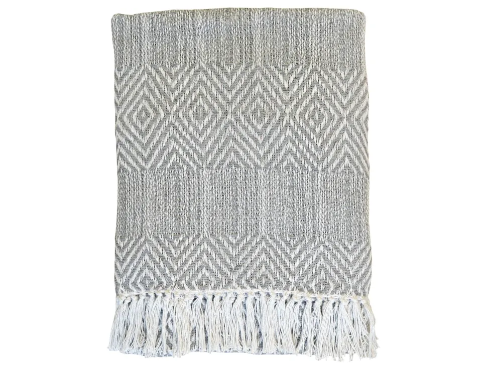 Chic Antique Plaid mit Muster aus Überschussmaterial