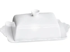 Chic Antique Provence Butterdose Porzellan