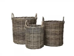 Chic Antique Provence Körbe im 3er Set