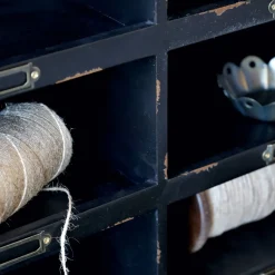 Chic Antique Regal mit 6 Fächern