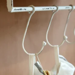 Chic Antique Regalbrett mit Haken