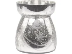 Chic Antique Rokoko Vase mit Schliff