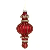 Chic Antique Roter Ornament Aufhänger