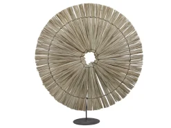 Chic Antique Rundes Dekor auf Fuß