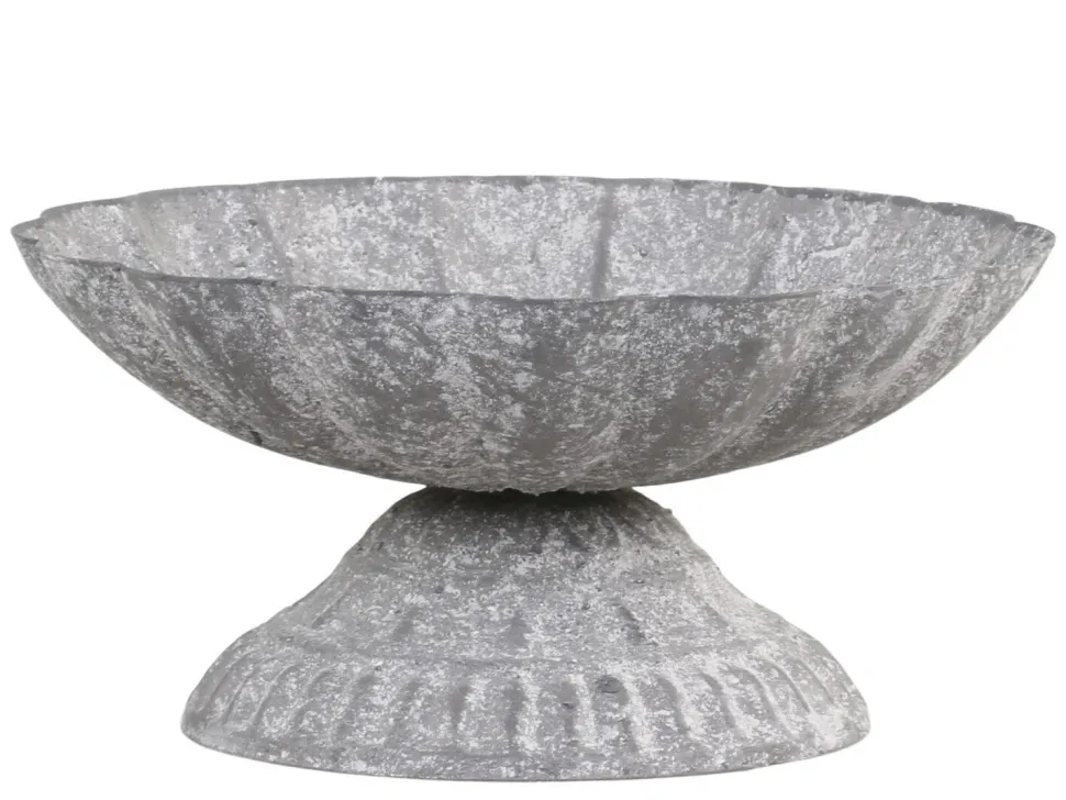 Chic Antique Schale, Aufsatz auf Fuß