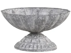 Chic Antique Schale, Aufsatz auf Fuß