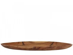 Chic Antique Schale Laon länglich aus Akazienholz