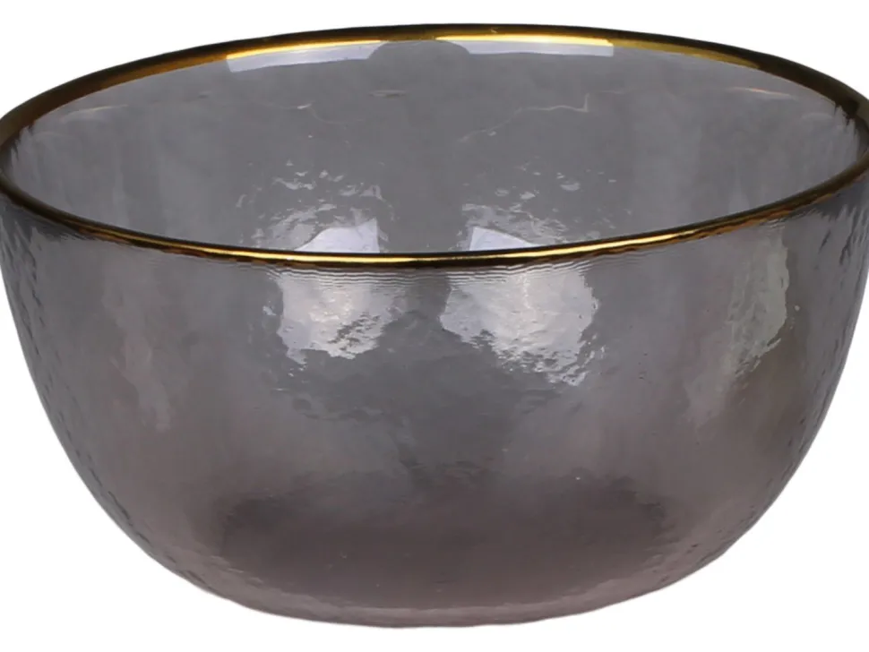 Chic Antique Schale mit Goldrand