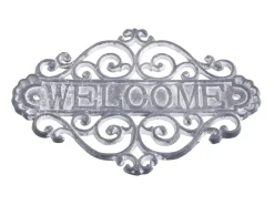 Chic Antique Schild Welcome