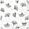 Chic Antique Serviette Gingko Blätter