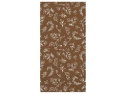 Chic Antique Serviette mit Blättern