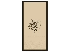 Chic Antique Serviette mit Blume