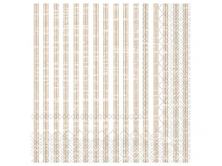 Chic Antique Serviette mit Streifen