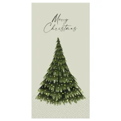 Chic Antique Servietten mit Weihnachtsbaum