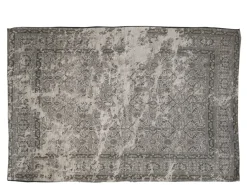 Chic Antique Shabby Chic Teppich mit französichem Druck