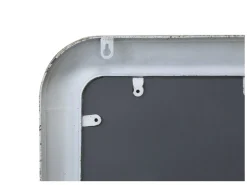 Chic Antique Spiegel aus Eisen im Shabby Look