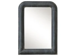 Chic Antique Spiegel aus Eisen im Shabby Look