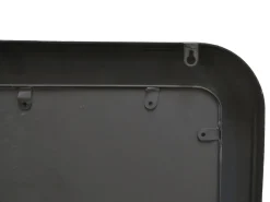 Chic Antique Spiegel aus Eisen im Shabby Look