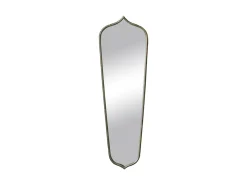 Chic Antique Spiegel länglich mit Rahmen aus Eisen