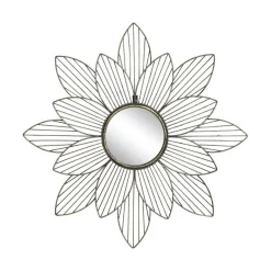 Chic Antique Spiegel mit Blumendeko