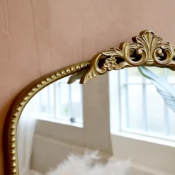 Chic Antique Spiegel mit Dekorrand