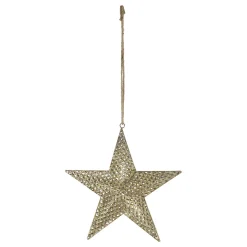 Chic Antique Stern zum Aufhängen, Metall